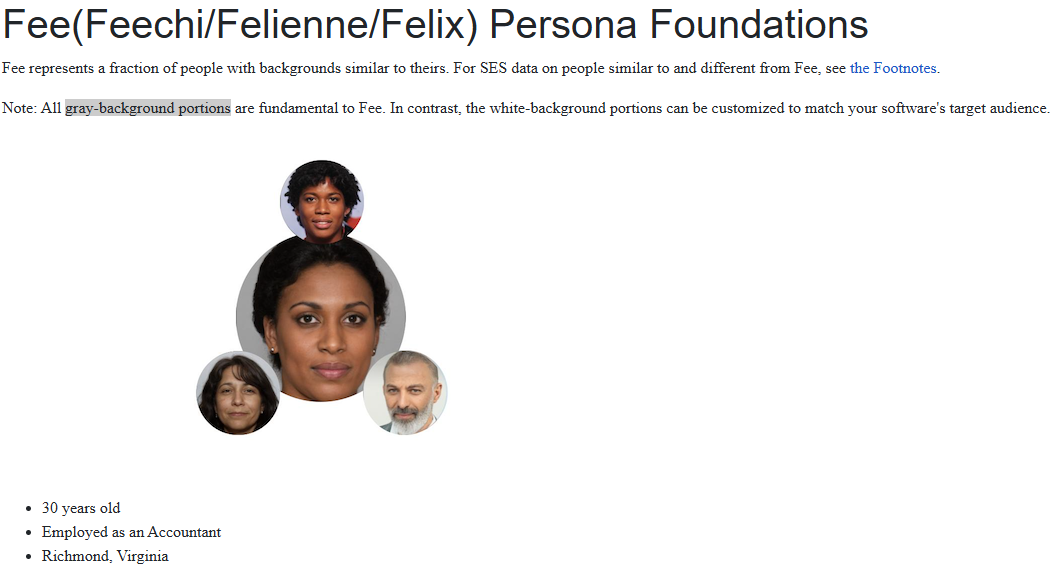 Image of Fee